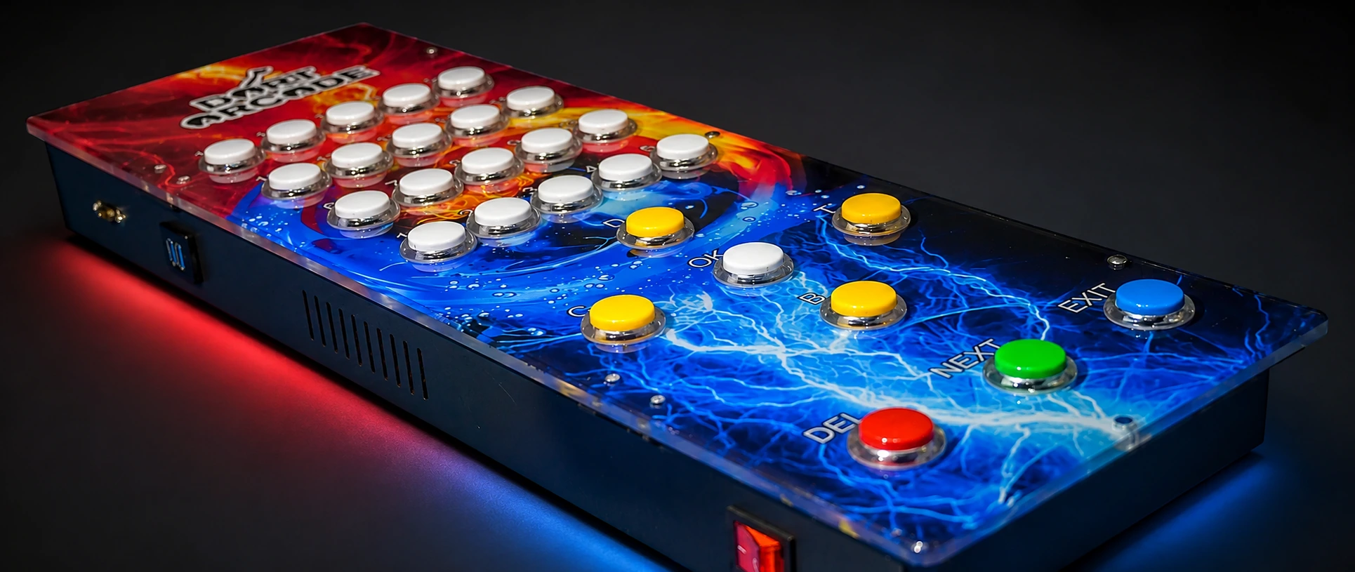 DartArcade Console Gen 1 physical button console