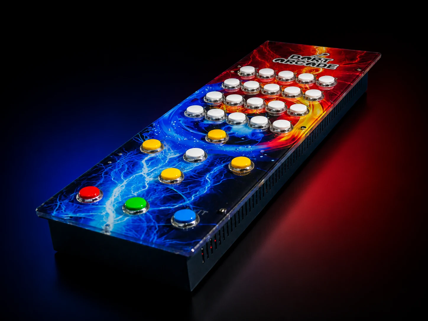 DartArcade physical button scoring console